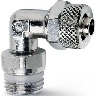 Push on fitting-swivel elbow-6/4 tube -1/4 thread 1541 6/4-1/4 RAPID FITTING