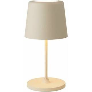 Lumen bordlampe Ø11 cm, Creme
