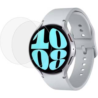 Samsung Galaxy Watch 7 (44mm) Plast Beskyttelsesfilm - 2 stk. - Gennemsigtig