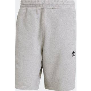 Essentials Trefoil shorts - Medium Grey Heather - S
