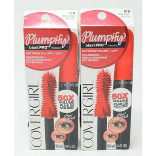 Covergirl plumpify blastpro mascara sort brun 0,44 fl oz (13 ml) (emballage kan variere)