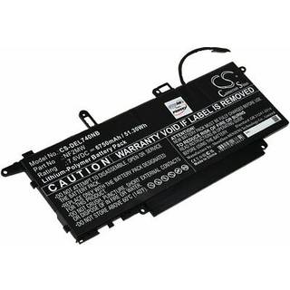 Batteri passer til Laptop Dell Latitude 7400 2-in-1, Latitude 7310 2-in-1, Type NF2MW