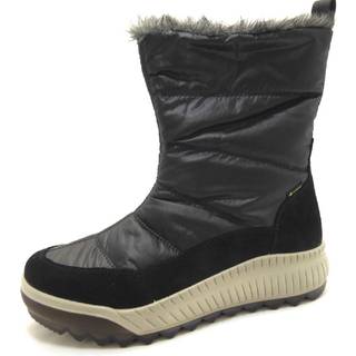 Legero Kort damestøvle Sort 2-000184 - 36
