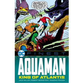 DC Finest: Aquaman: The King of Atlantis