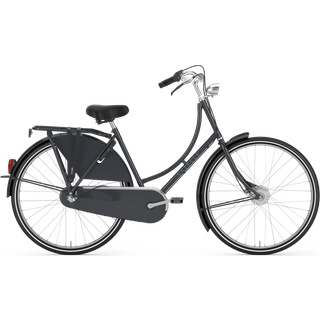 Gazelle Classic Dame Panther Black - 2025 - Retro cykler til damer - 51 cm