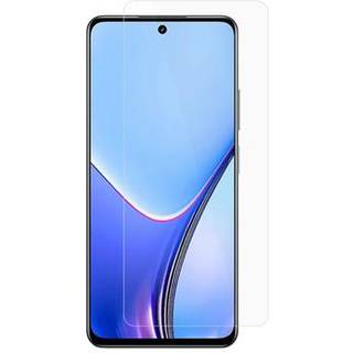 Realme 11x Skærmbeskyttelse Hærdet Glas - Case Friendly - Gennemsigtig