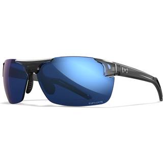 Wiley X PRIME Polarized ACPRM09 69 Solbriller Mænd Grå - Transparent Glossy Grey - 69mm