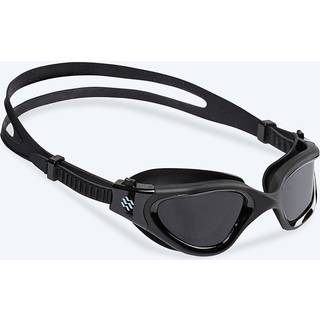 Watery motions svømmebriller - Raven Active - Sort (Smoke linse)