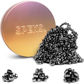 Speks Original Crags Ferrit Kit | 500+ ferritsten i et tin-fidget-legetj til stresslindring Sensorisk skrivebordslegetj til voksne og teenagere