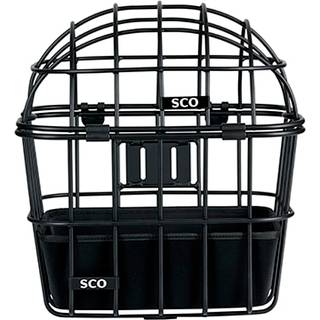 Sco cykel-/hundekurv - sort (På lager i varehus)