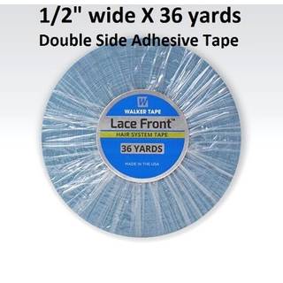 Walker Tape Lace Front - 1 """" X 12 Yds Roll
