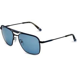 Etnia Barcelona L.Escala Polarized BKBL 58 Solbriller Mænd Black - Black - 58mm