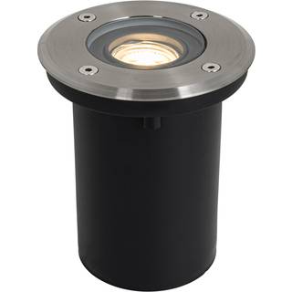 Moderne udendørs jordspot stål 35 mm justerbar IP65 - Delux