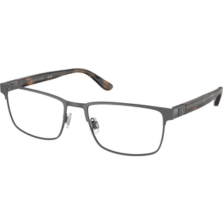 Polo Ralph Lauren Mand PH1222 9307 Optiske stel Metal Grå Transparent Firkantet Normal