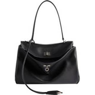 Balenciaga Rodeo Small leather tote bag - black - One Size