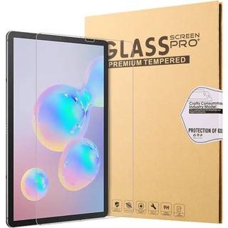 Samsung Galaxy Tab S6 9H arc edge hærdet glas skærmbeskyttelse