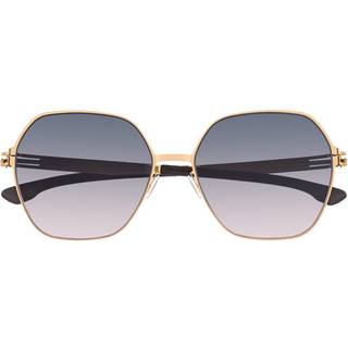 Ic! Berlin IC0012 Jacy C. 28W 58 Solbriller Kvinder Guld - Rose Gold - 58mm