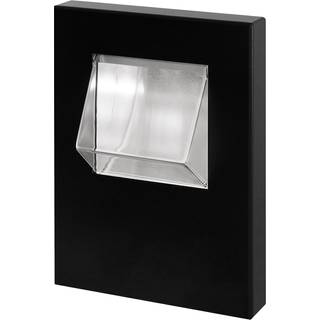 David Super-light Mark LED væglampe 7W/830 Sort