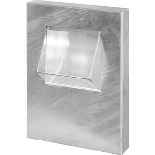 David Super-light Mark LED væglampe 7W/840 Varmgalvaniseret Stål