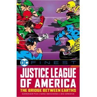 DC Finest: Justice League of America: The Bridge Between Earths