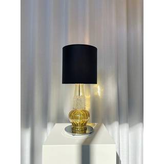 Micro Vintage - Chintz shade w. gold or silver inside - Design By Us