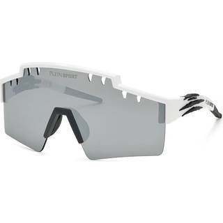 Philipp Plein SSP001 05WW 99 Solbriller Mænd - Matte White - 99mm