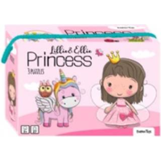 Little Bright Ones - 3 Prinsesser Puslespil