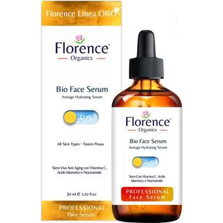 Organic Face Serum Anti Aging Hydration Professionel Face Serum med Vitamin C Day Serum med Hyaluronsyre til ansigtshals og ?jenkontur 30 ml. Fl