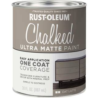 Rustoleum 391446 Chalked Oat Latte Ultra matt interiörfärg 30 oz. Havlatte