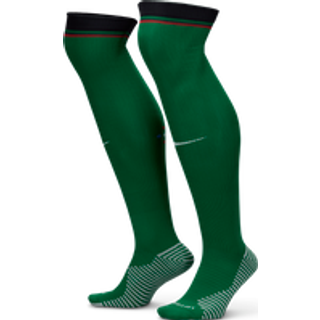 Knælange Portugal Strike Home Nike Dri-FIT-fodboldstrømper - grøn - 42-46
