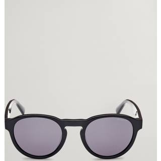 Gant GA00002 01A 51 Solbriller Mænd Black - Shiny Black - 51mm