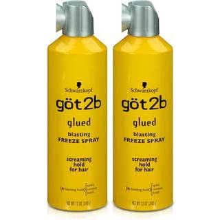 Got2b Limbl?sende Freeze Hairspray 12 oz Pakke med 2