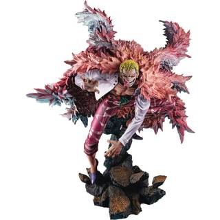 One Piece Excellent Model P.O.P PVC Statue SA-Maximum Heavenly Demon Donquixote Doflamingo 35 cm