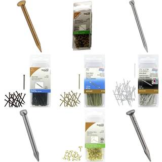 National Hardware N278-085 V7710 Wire Nail in Bright