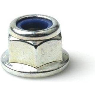 Arvid Nilsson Låsemøtrik M6MF med flange 8 FZB D6926-8, M5, 100 st