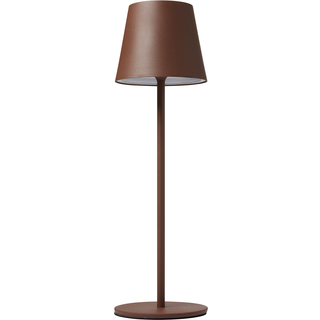 One Genopladelig bordlampe chokolade