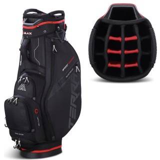 Big Max Terra Sport Bærebag - Black/Red