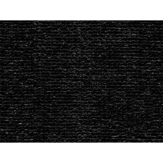 Afskærmningsnet 2x50m, 150g, Sort