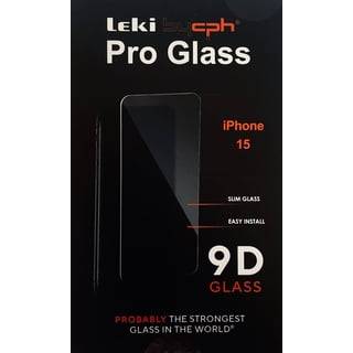 Leki Pro Glass Skærmbeskyttelse - iPhone 15