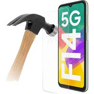 Samsung Galaxy F14 Skærmbeskyttelse Hærdet Glas - 9H, 0.3mm - Klar