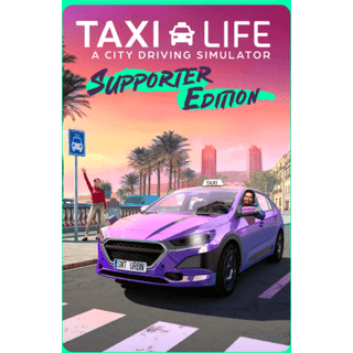 Taxi Life: A City Driving Simulator - Supporter Edition