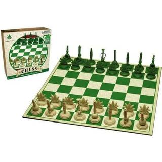 ICUP Stonerware Chess Set Game