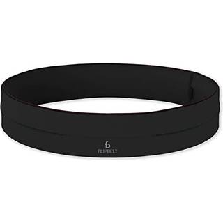 FlipBelt Zipper - Løbebælte/pengekat (Sort - S)