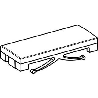 Electrolux trykknap, inox 140068018013