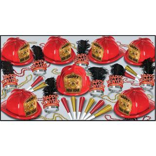 Beistle nytårs brandchef sortiment til 50