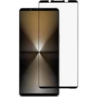 Sony Xperia 1 VI Skærmbeskyttelse Hærdet Glas - 9H - Full Fit - Sort Kant