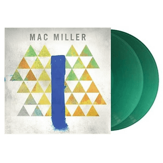 Mac Miller - Blue Slide Park (Translucent Green Coloured) (2 LP)