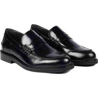 1612-301 Loafers, Black, 39