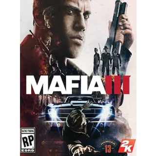 Mafia III Steam Key EUROPE