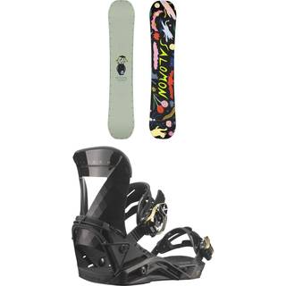 Salomon Abstract 2025 Snowboard - 143 - multi color